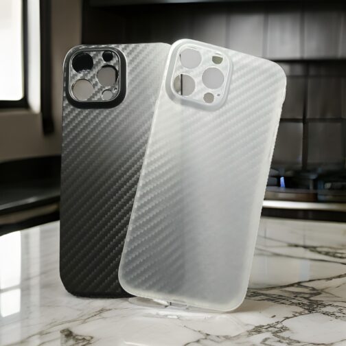 iPhone 13 Pro max carbon fiber back cover