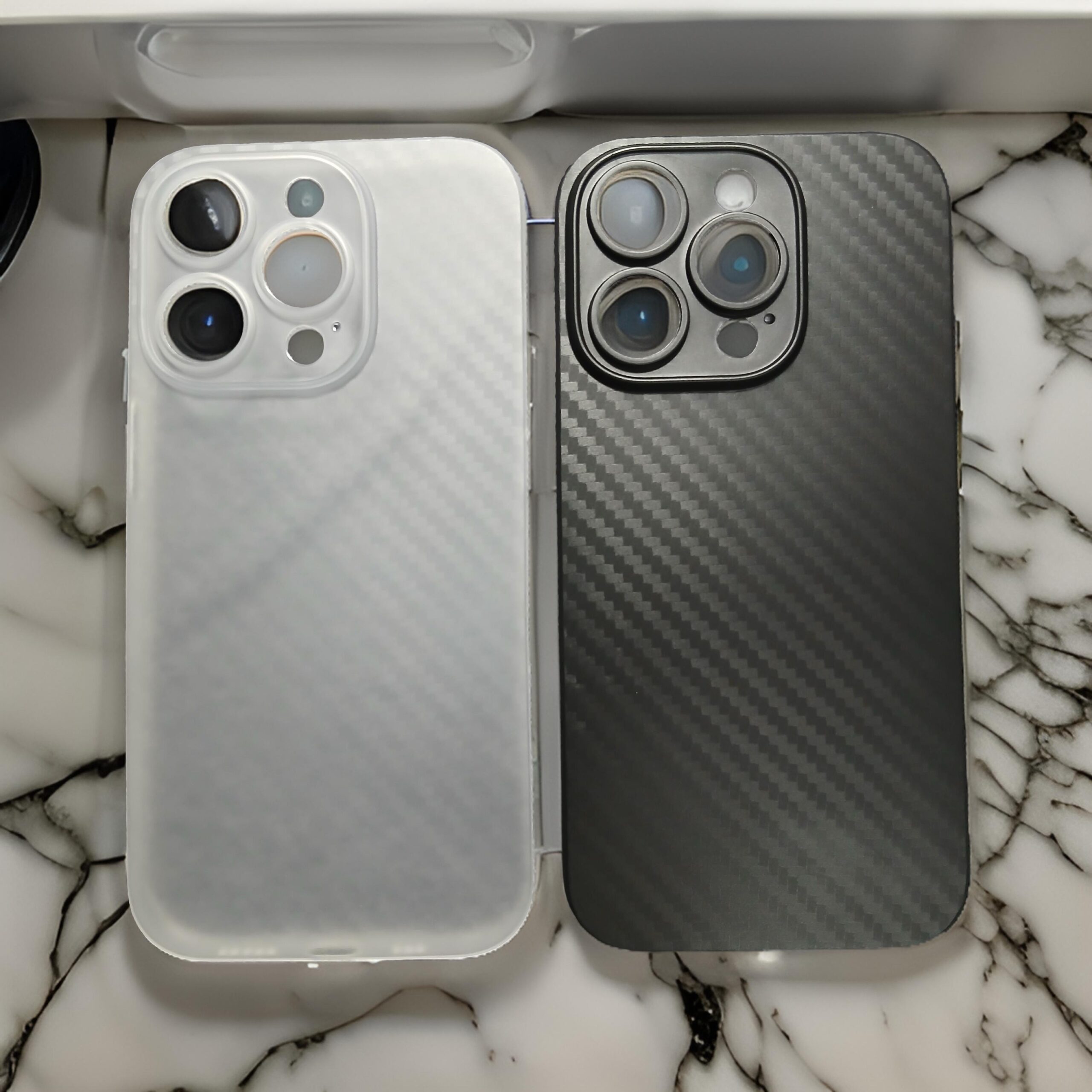 iPhone 14 pro carbon fiber back case