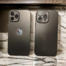 iPhone 14 Pro Max Carbon fiber very thin back case