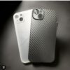 iPhone 14 plus carbon fiber back cover