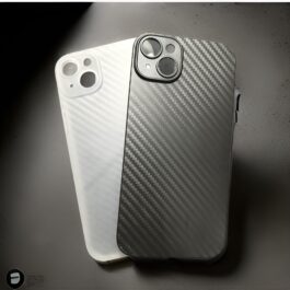 iPhone 14 Plus Carbon fiber very thin back case