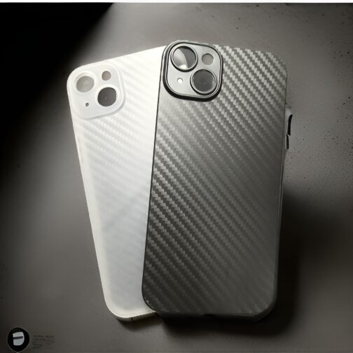 iPhone 14 plus carbon fiber back cover