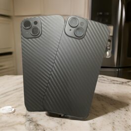 iPhone 15 Plus Carbon fiber very thin back case