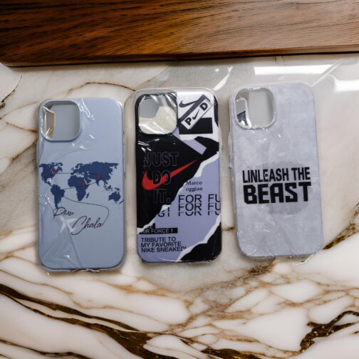 iPhone 15 print back case