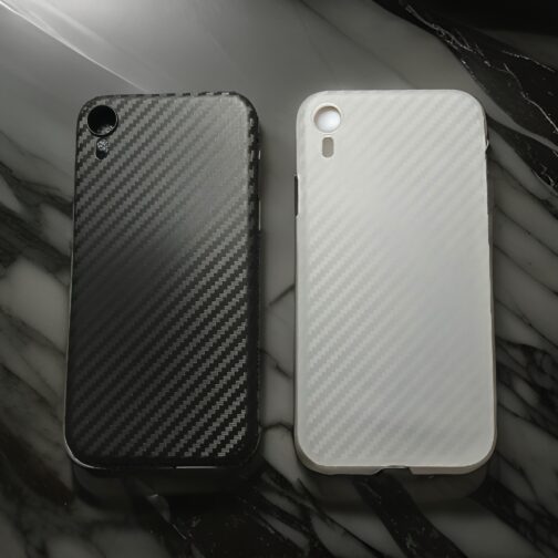 iphone xr carbon fiber back case