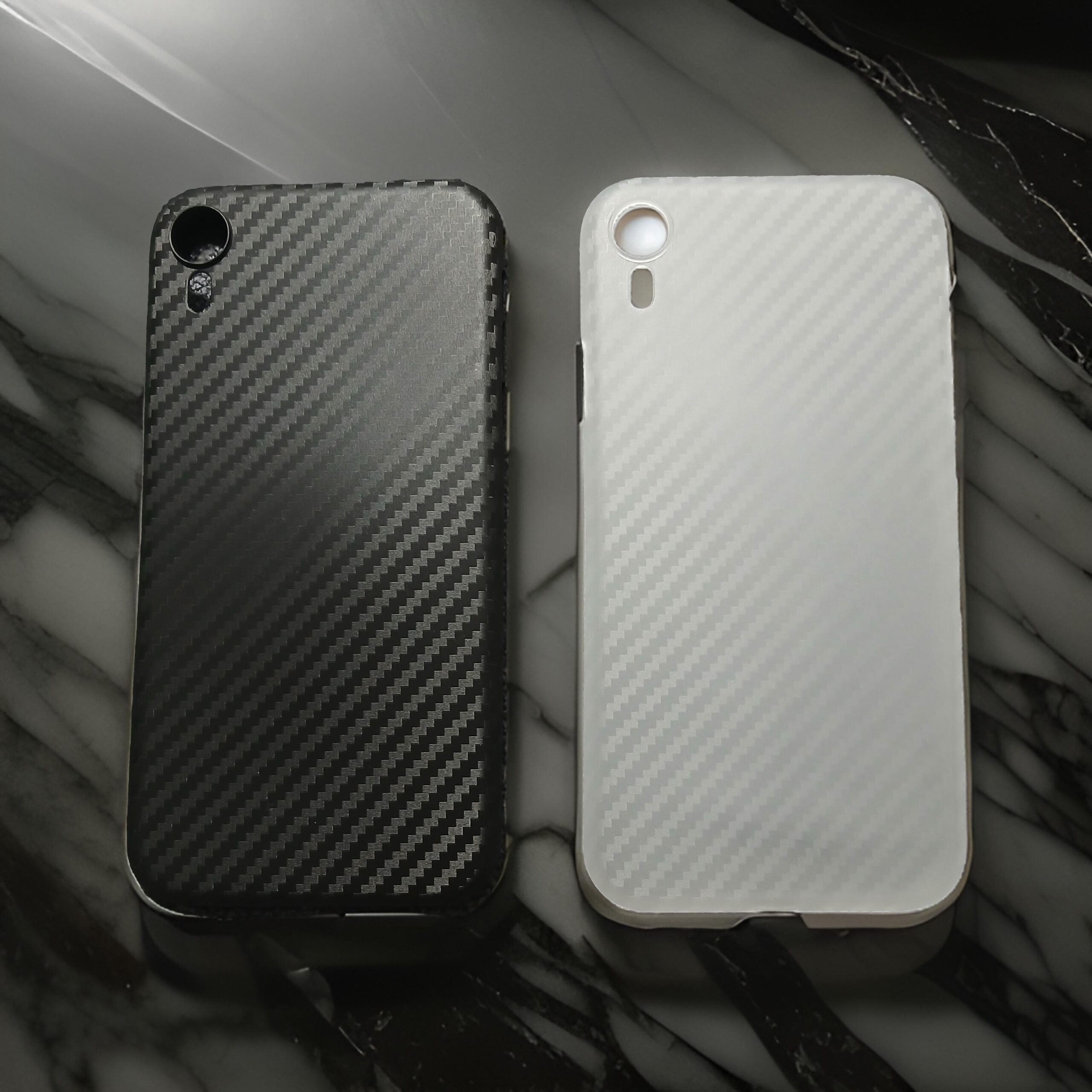 iphone xr carbon fiber back case