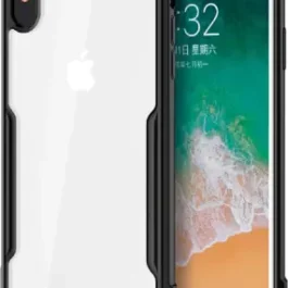 Xundd Back Cover Case iPhone XS Max  (Armor | Clear PC and TPU)
