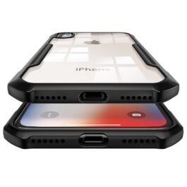 Xundd Back Cover Case iPhone XS Max  (Armor | Clear PC and TPU)