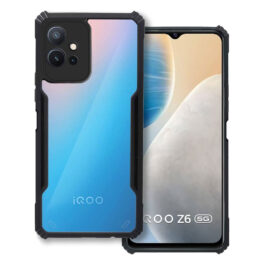 IQOO Z6 5G 360 Degree Protection Transparent Mobile Phone Back cover