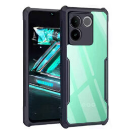 IQOO Z7 Pro 5G 360 Degree Protection Transparent Mobile Phone Back cover