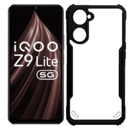 IQOO Z9 Lite 5G 360 Degree Protection Transparent Mobile Phone Back cover