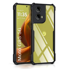 Moto G85 5G Clear 360 degree Protection back cover
