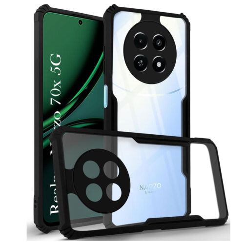 Realme Narzo 70x back cover