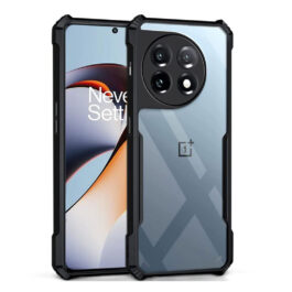 Oneplus 11R 5G 360 Degree Protection Transparent Mobile Phone Back case cover