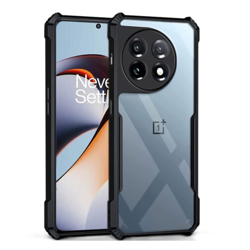 Oneplus 11R Transparent back case