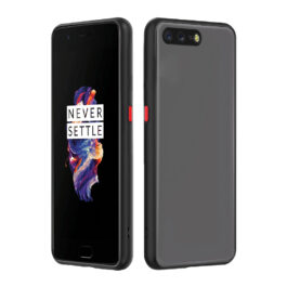 Oneplus 5 Smoke back cover with Camera Protection