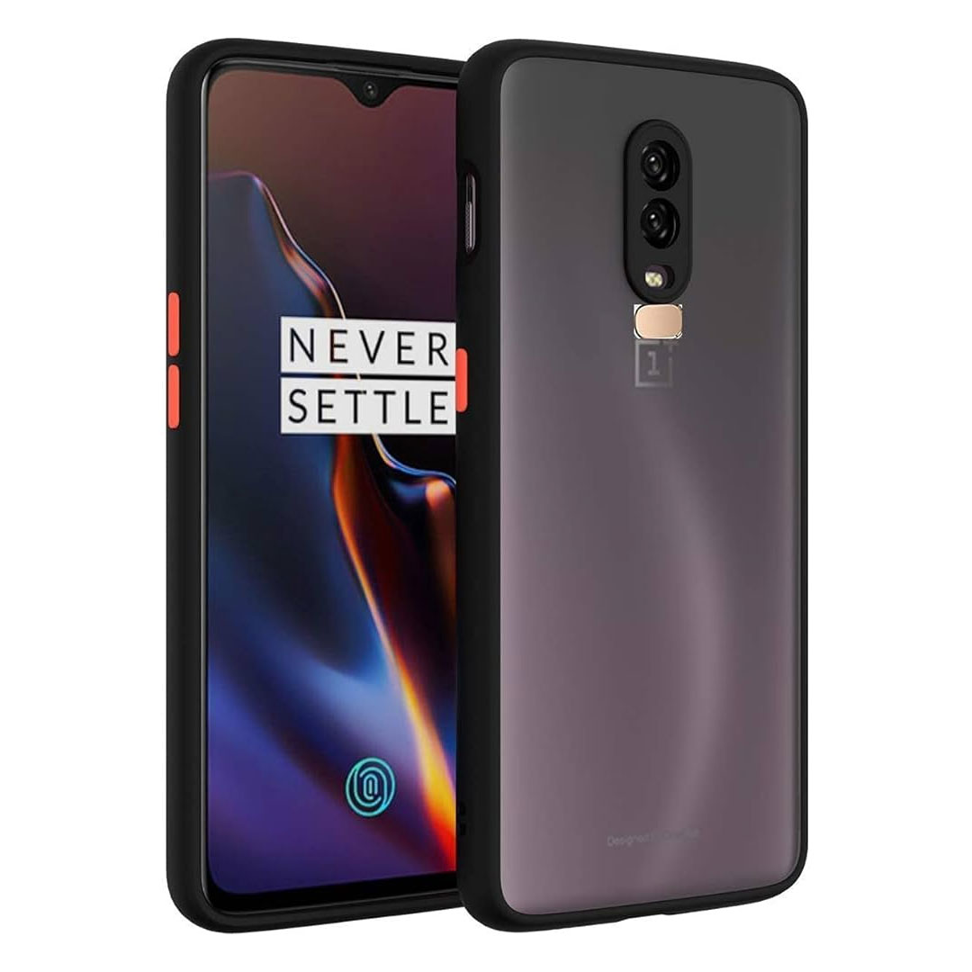 Oneplus 6 Smoke case