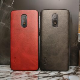 Oneplus 7 RayOn Premium Leather back case
