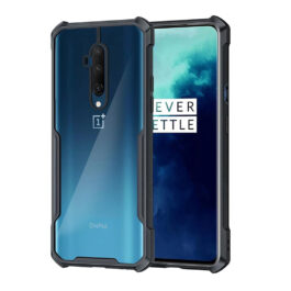 Oneplus 7t Pro 360 Degree Protection Transparent Mobile Phone Back case cover
