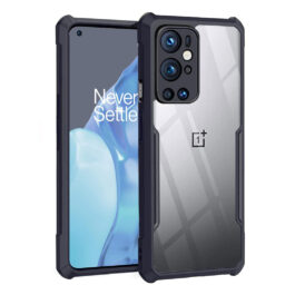 Oneplus 9 Pro 360 Degree Protection Transparent Mobile Phone Back case cover