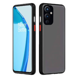 Oneplus 9 Smoke back cover with Camera Protection