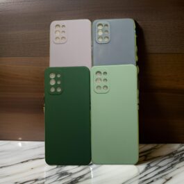 Oneplus 9R soft silicone back cover