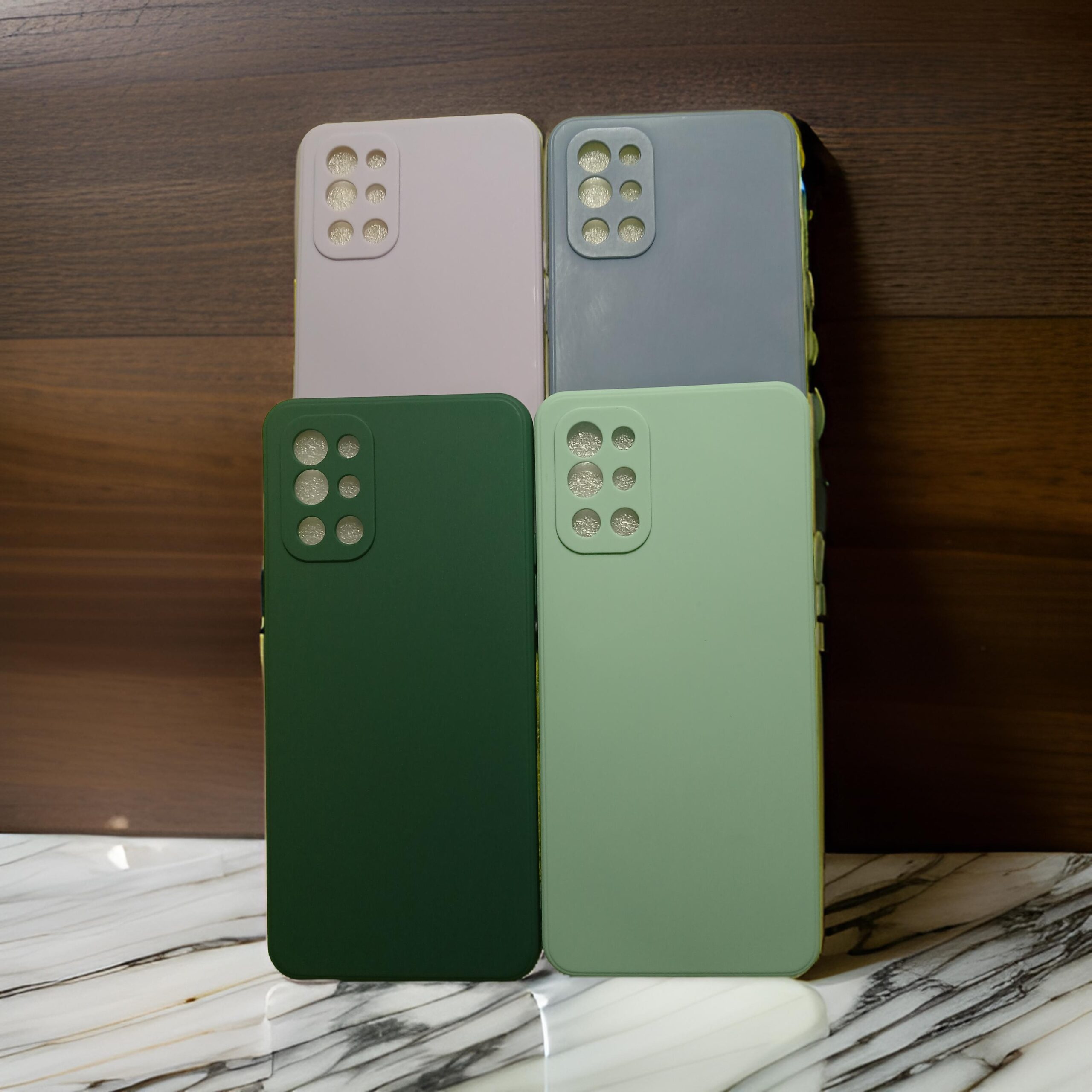 Oneplus 9R soft silicone back cover
