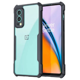Oneplus Nord 2 5G 360 Degree Protection Transparent Mobile Phone Back case cover