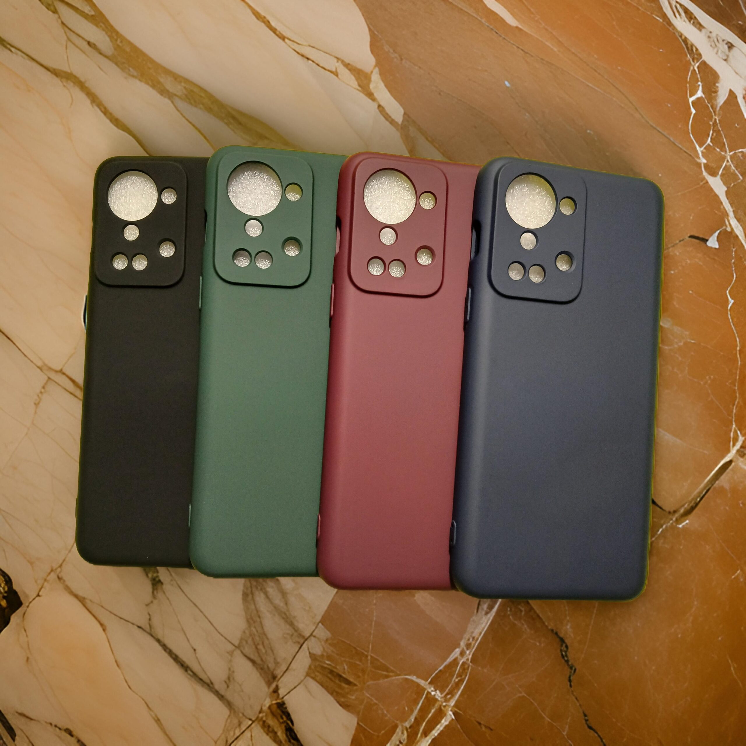 1+ Nord 2T soft silicone back cover
