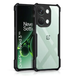 Oneplus Nord 3 5G 360 Degree Protection Transparent Mobile Phone Back case cover