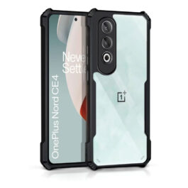 Oneplus Nord CE 4 5G 360 Degree Protection Transparent Mobile Phone Back case cover