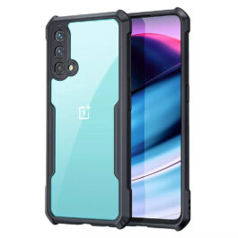 Oneplus Nord CE 360 Degree Protection Transparent Mobile Phone Back case cover