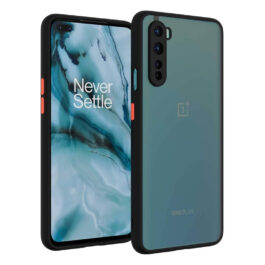 Oneplus Nord Smoke back cover with Camera Protection