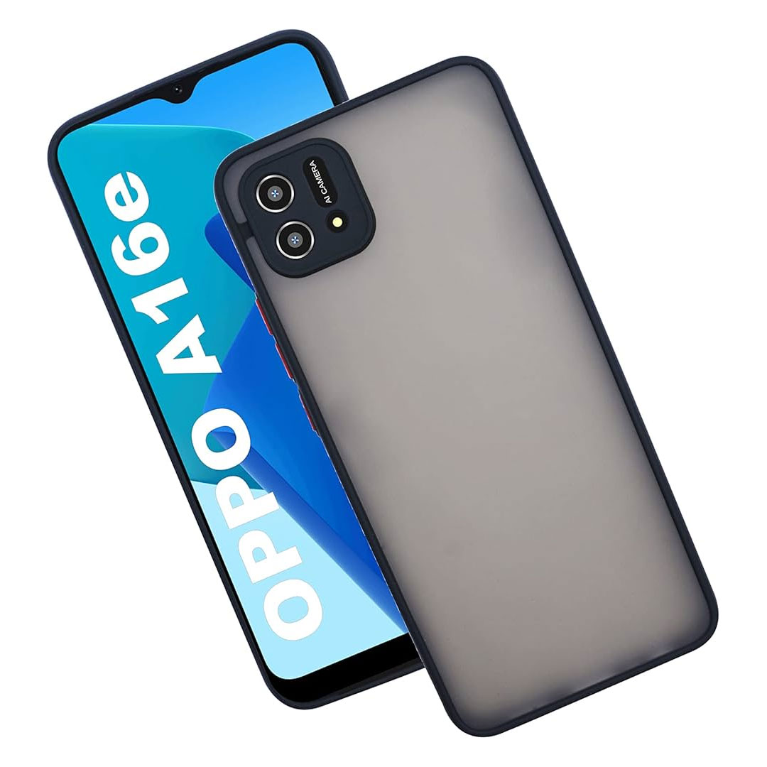 Oppo A16e Smoke cover