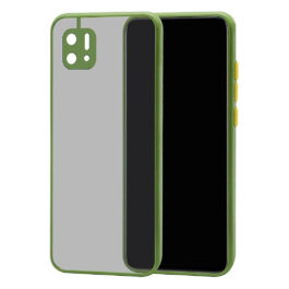Oppo A16k Smoke back cover with Camera Protection