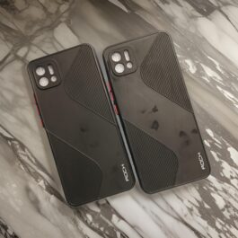 Oppo A16k soft silicone back cover