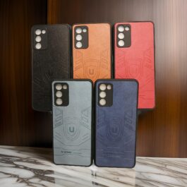 Oppo A53s 5G Leather finish back cover