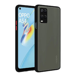 Oppo A54 4G Smoke back cover with Camera Protection
