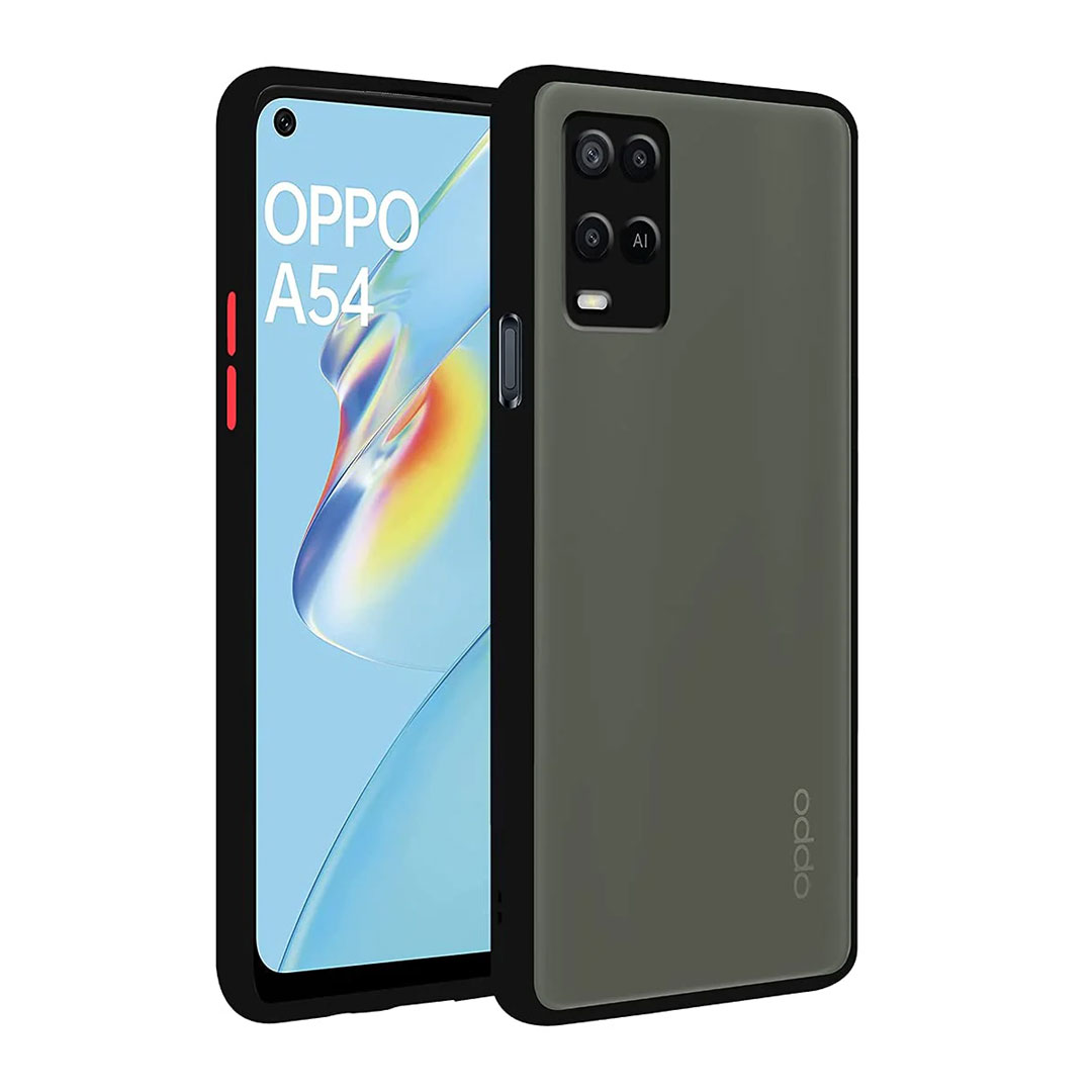 Oppo A54 4G Smoke case