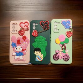 Oppo A54 5G Fancy mobile case with pendant