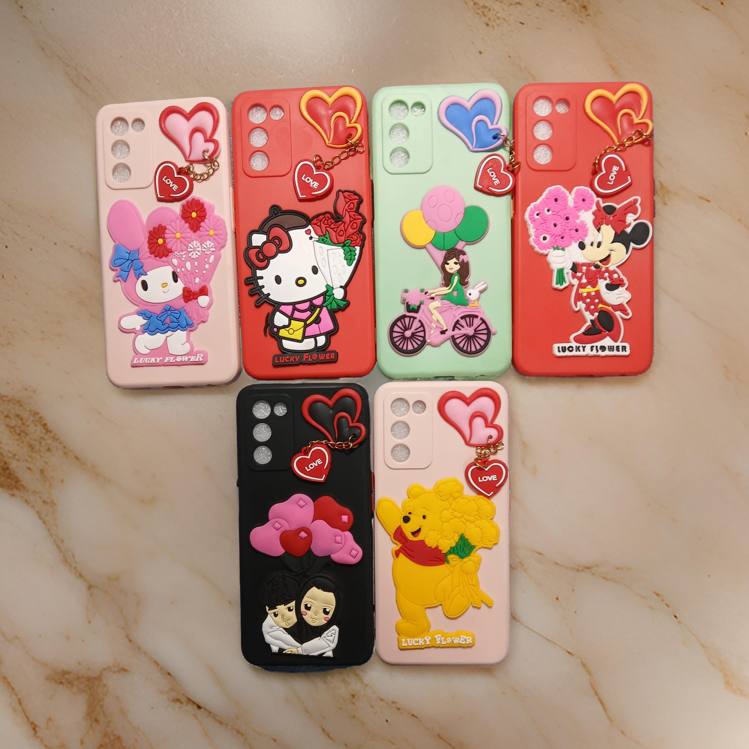 Oppo A55 5G Fancy back cover