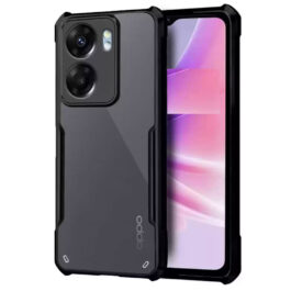 Oppo A57 360 Degree Protection Transparent Mobile Phone Back case cover