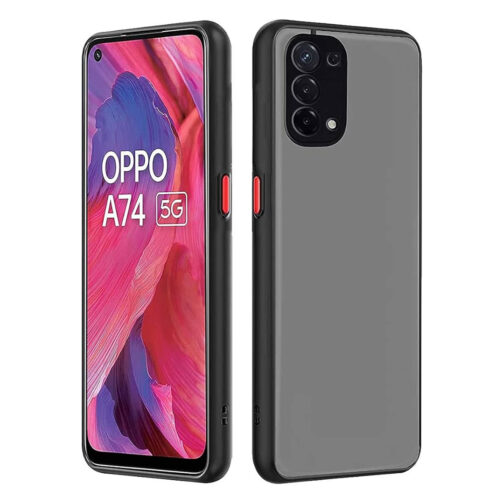 Oppo A74 5G Smoke case