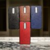 Oppo F11 Leather finish back cover
