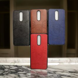 Oppo F11 Leather finish back cover