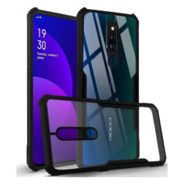 Oppo F11 Pro 360 Degree Protection Transparent Mobile Phone Back case cover