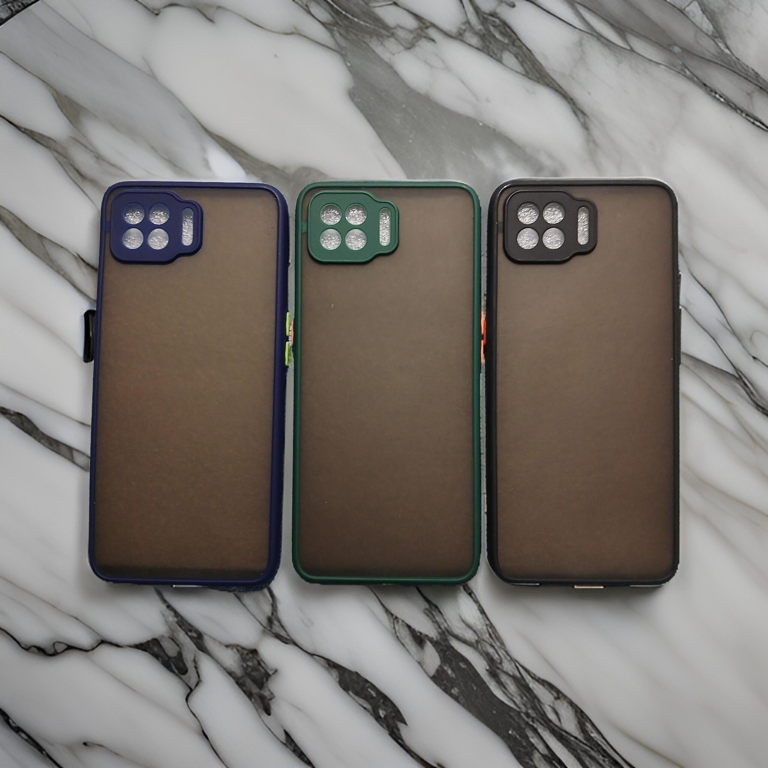 Oppo F17 Smoke case
