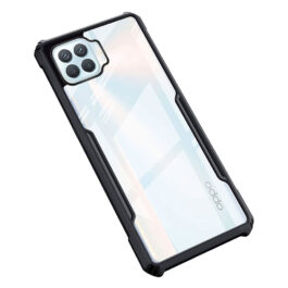Oppo F19 Pro 360 Degree Protection Transparent Mobile Phone Back case cover