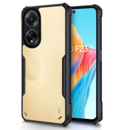 Oppo F23 5G 360 Degree Protection Transparent Mobile Phone Back case cover