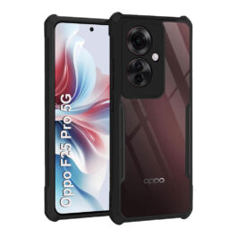 Oppo F25 Pro 5G 360 Degree Protection Transparent Mobile Phone Back case cover